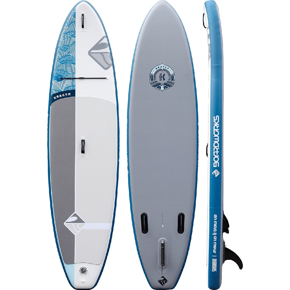 Boardworks Surf SHUBU Kraken 11'0 Inflatable Stand Up Paddleboard 2020