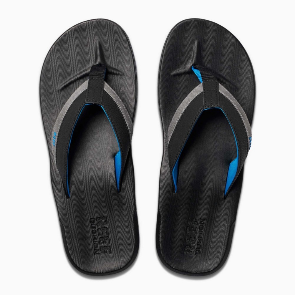 reef contoured cushion flip flops