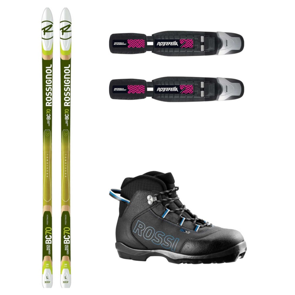 rossignol bc 70 positrack skis