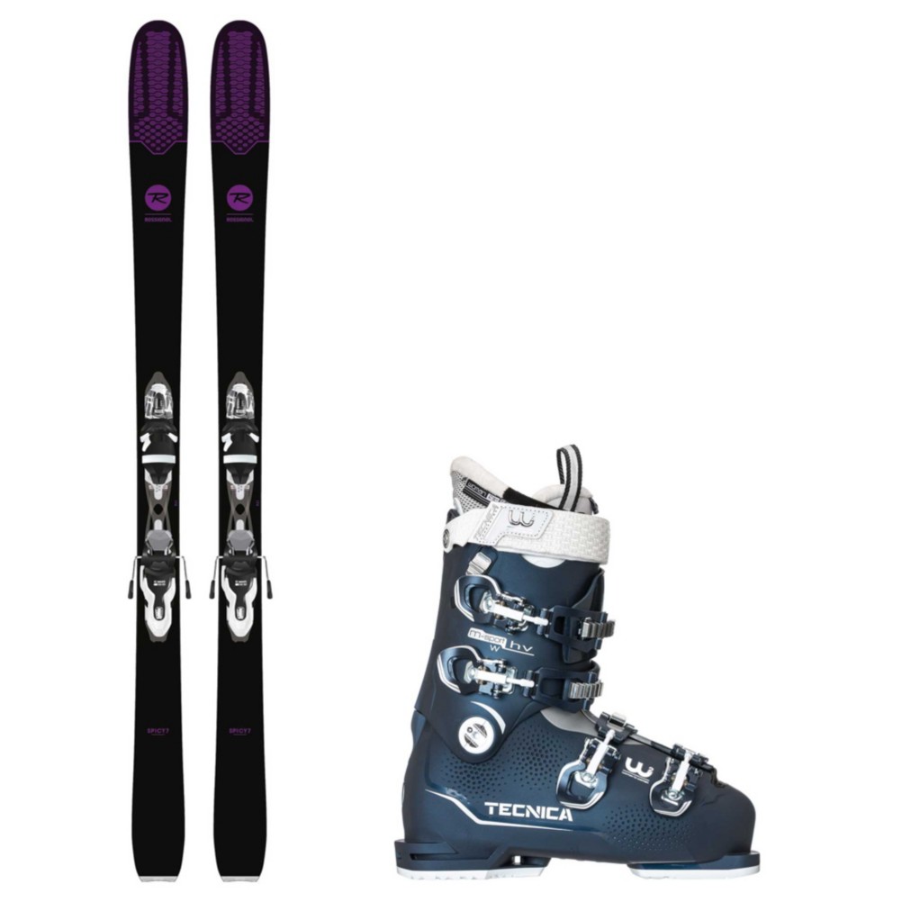 rossignol spicy 7 women's skis