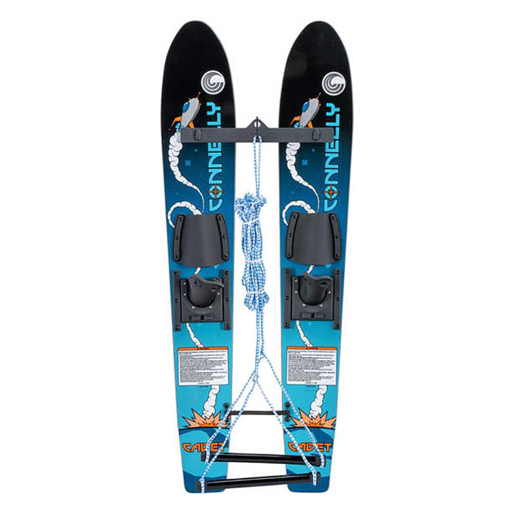 Connelly Cadet Junior Combo Water Skis With Child Slide Adjustable Bindings 2020