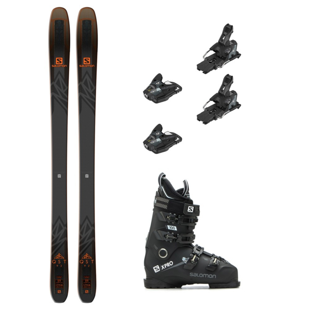 salomon qst 92 with bindings