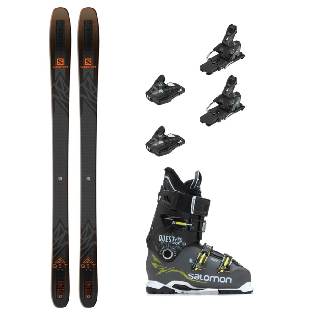 salomon quest pro sport 100 cs
