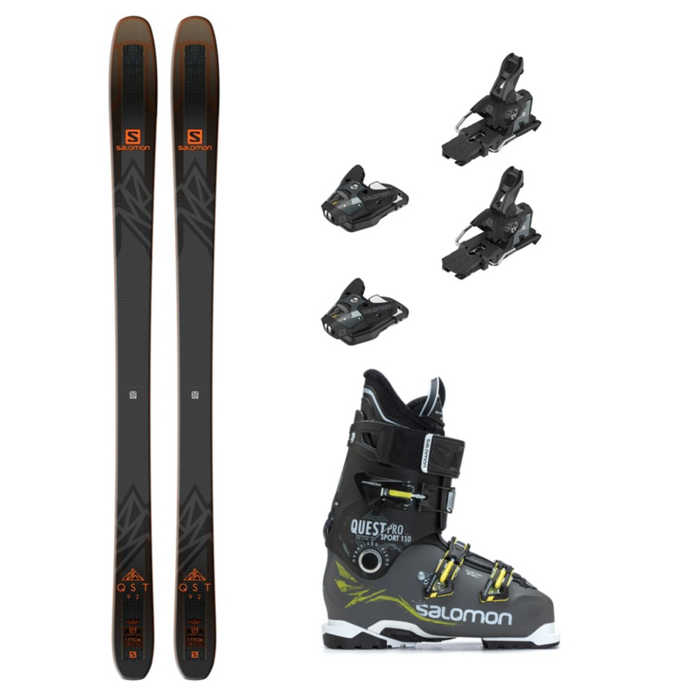 salomon quest pro cs