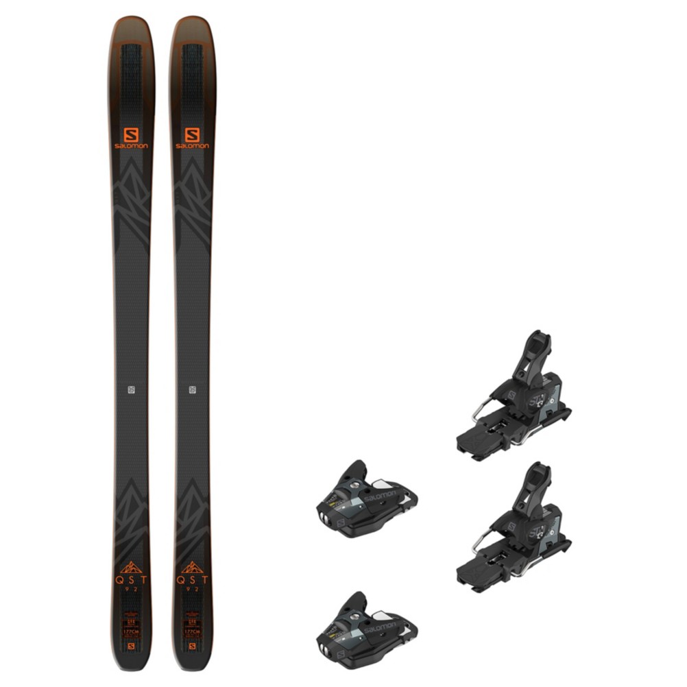 salomon qst 92 with bindings