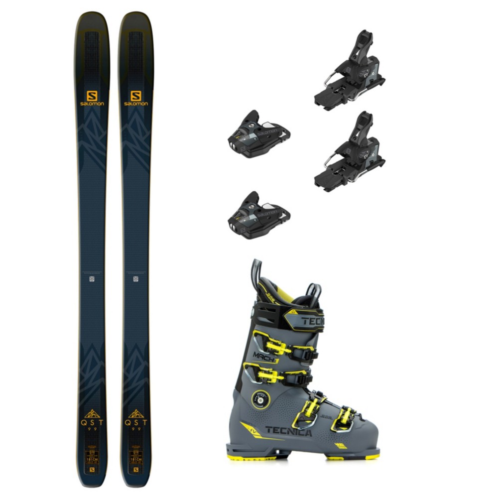 salomon qst 99 used