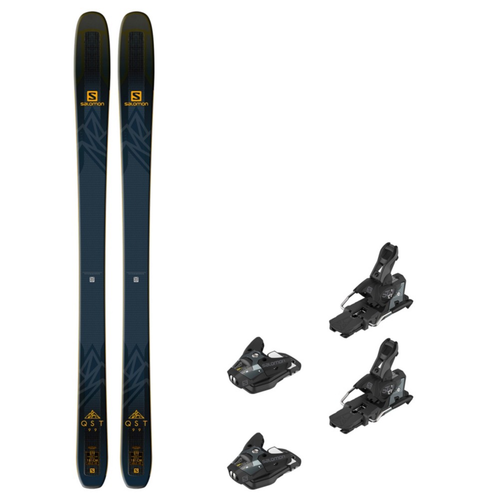 salomon qst 99 telemark