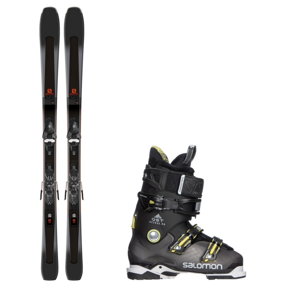 salomon qst access 90 ski boots