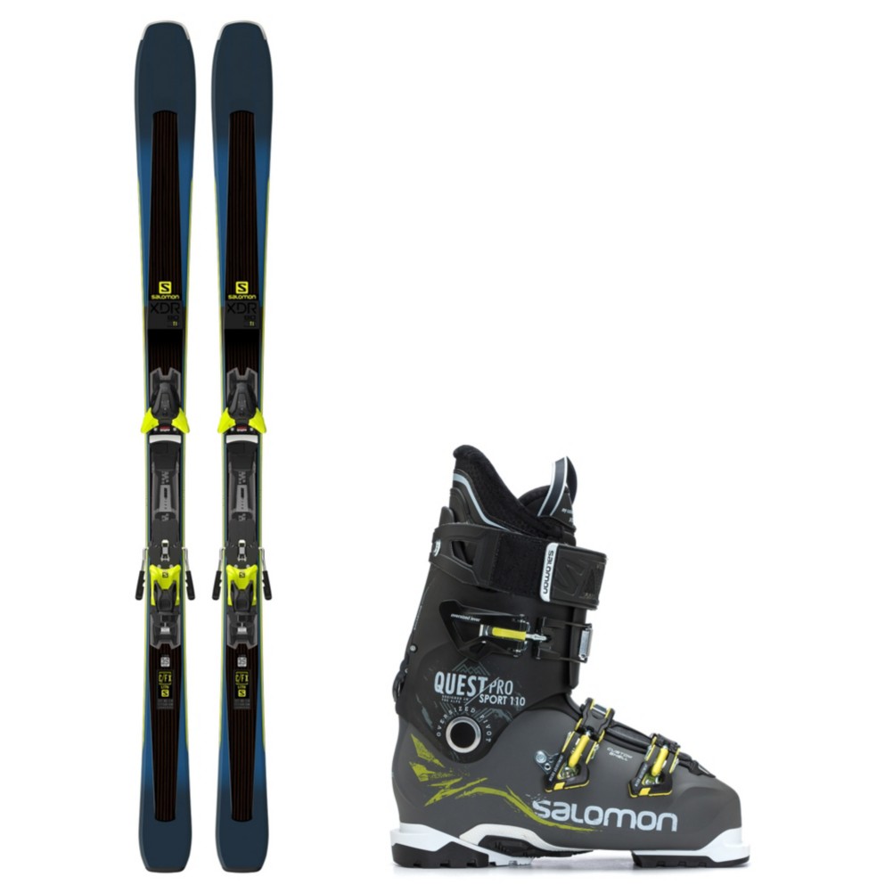 salomon quest pro cs sport w