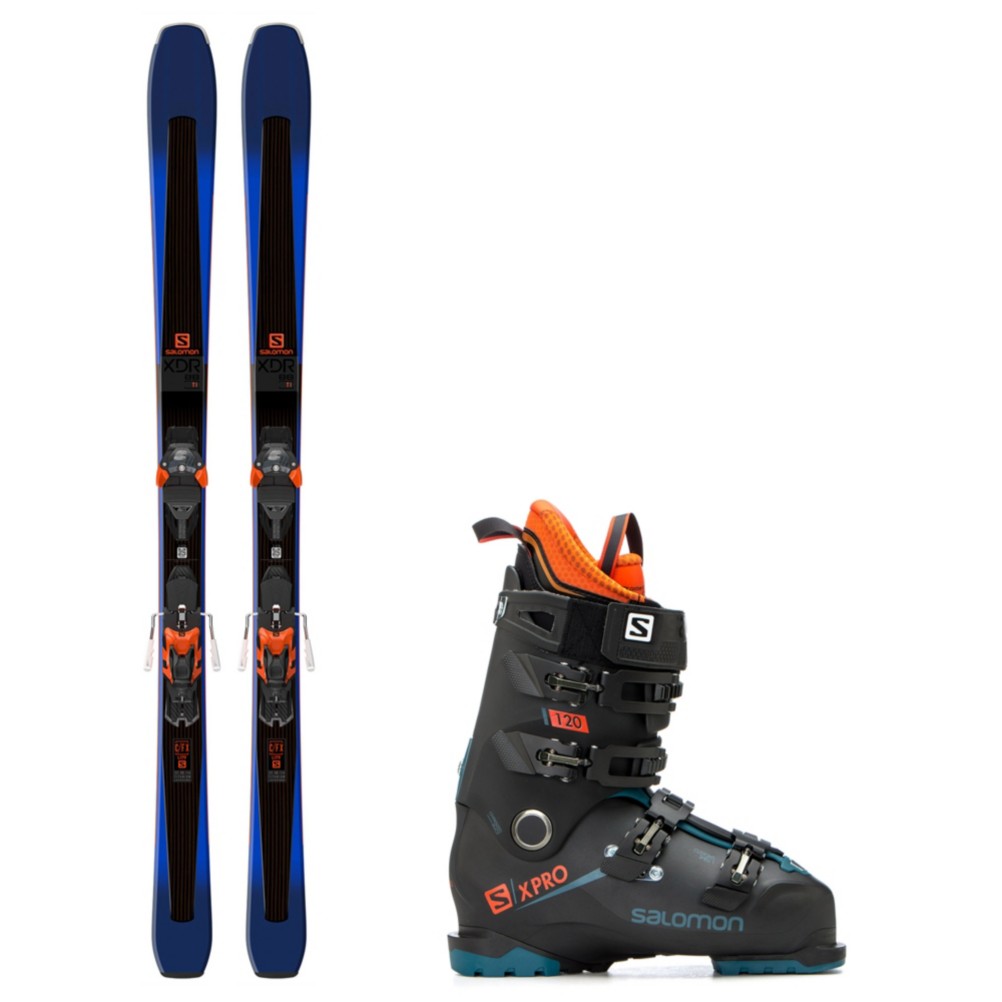 salomon xdr 88 ti skis