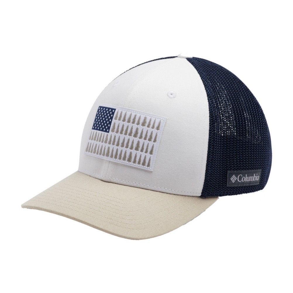 columbia tree flag hat snapback