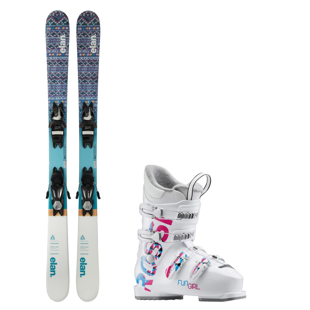 rossignol fun girl j4 ski boots