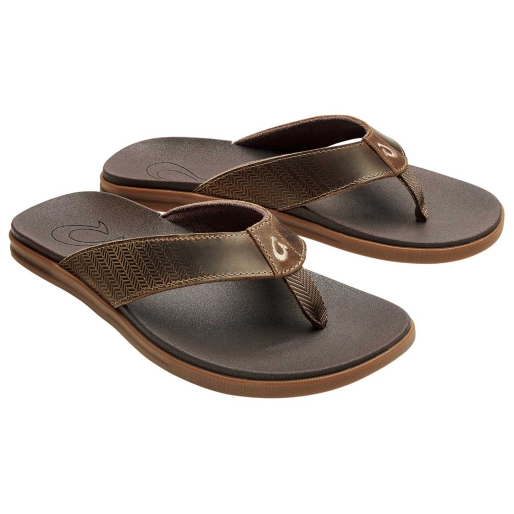 olukai mens flip flops near me