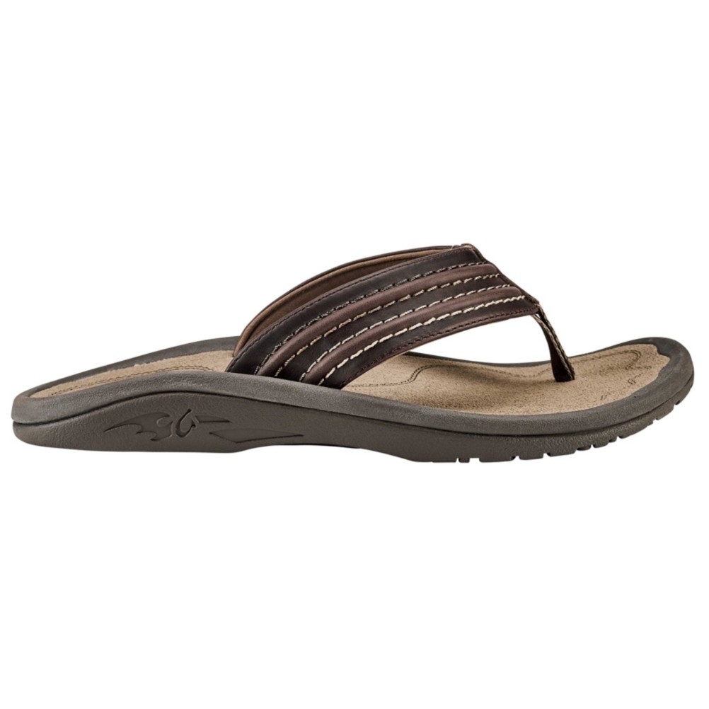 olukai hokua mens flip flops