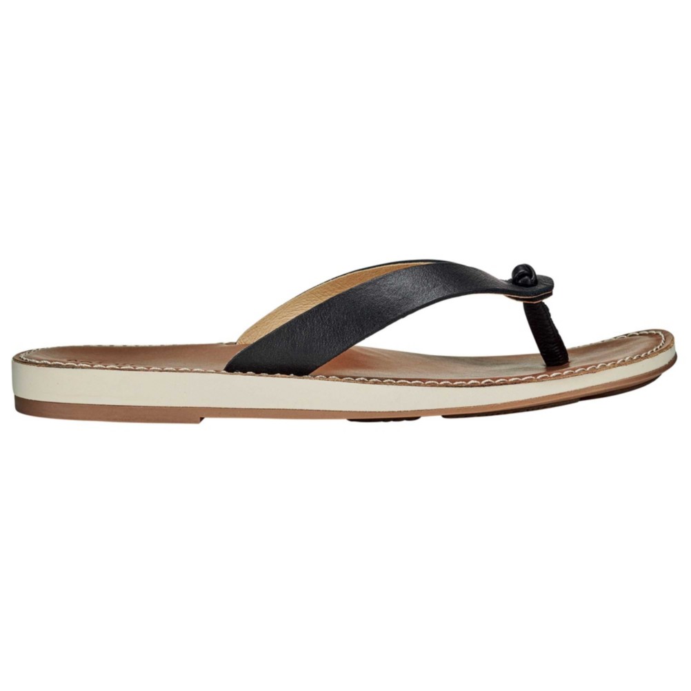 tan flip flops womens