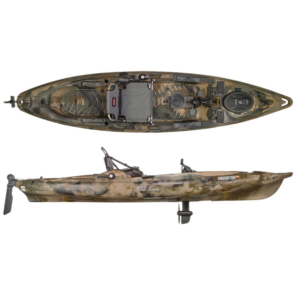 Old Town Predator Pdl Kayak 2019