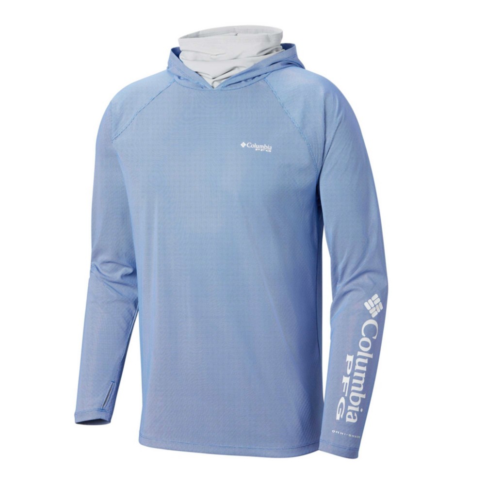 blue columbia hoodie