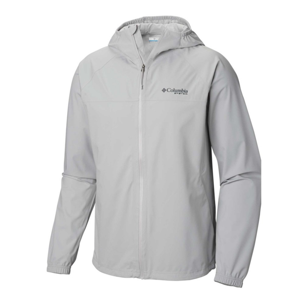 grey columbia jacket