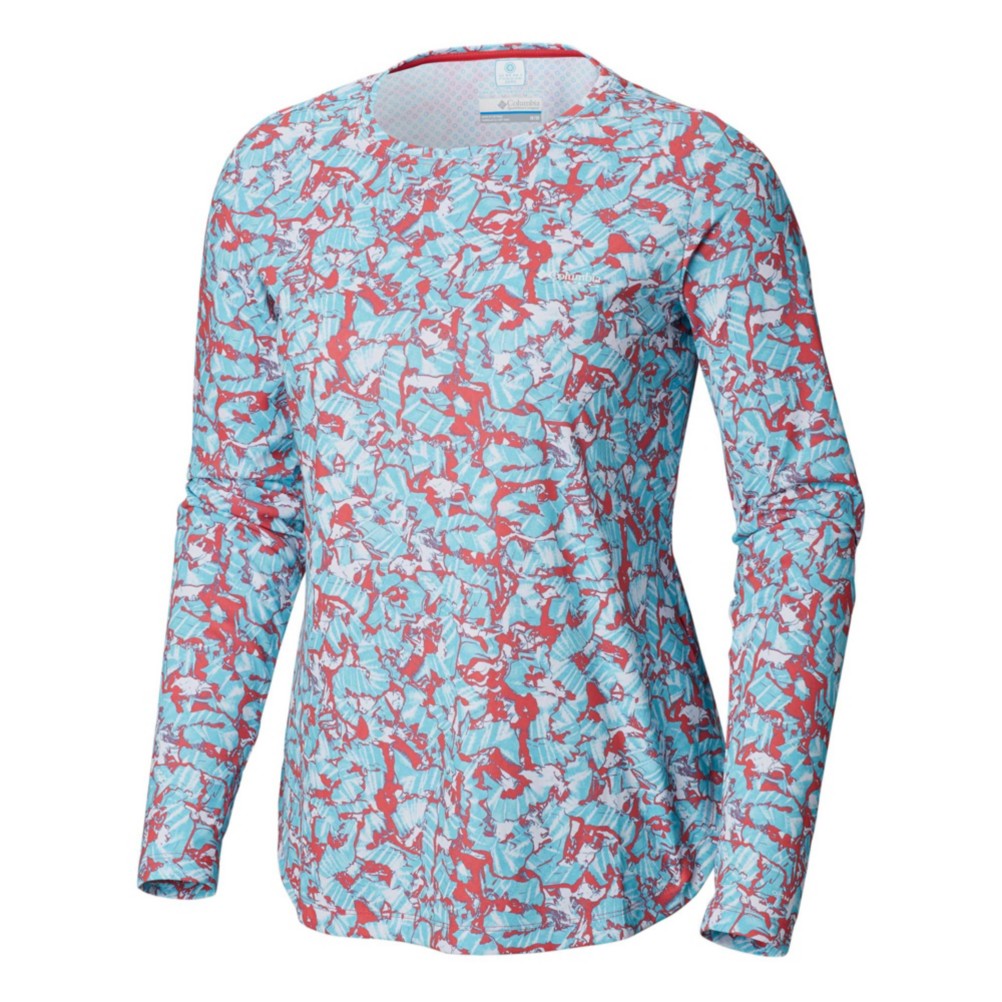 columbia spf long sleeve shirts