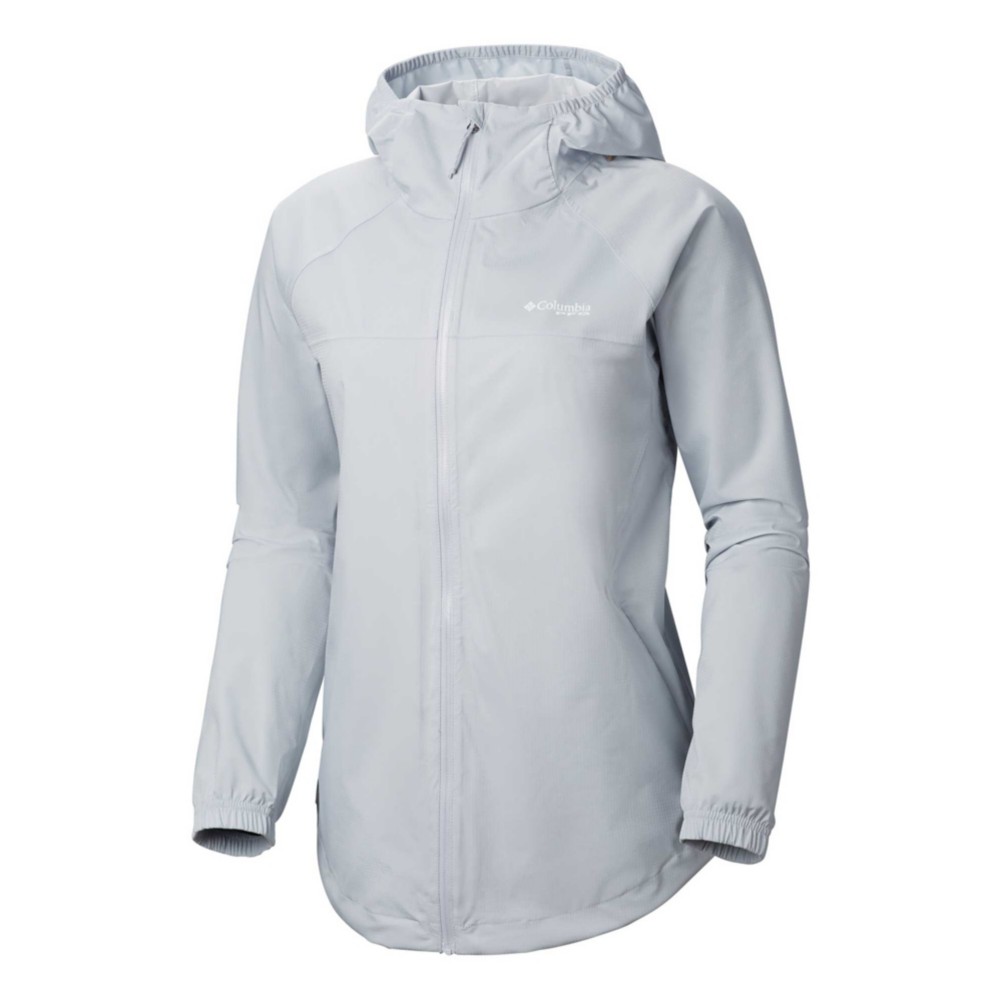 womens grey columbia jacket