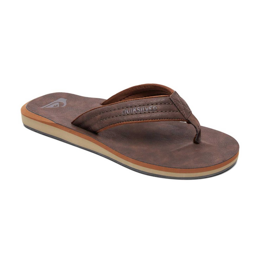quiksilver mens flip flops