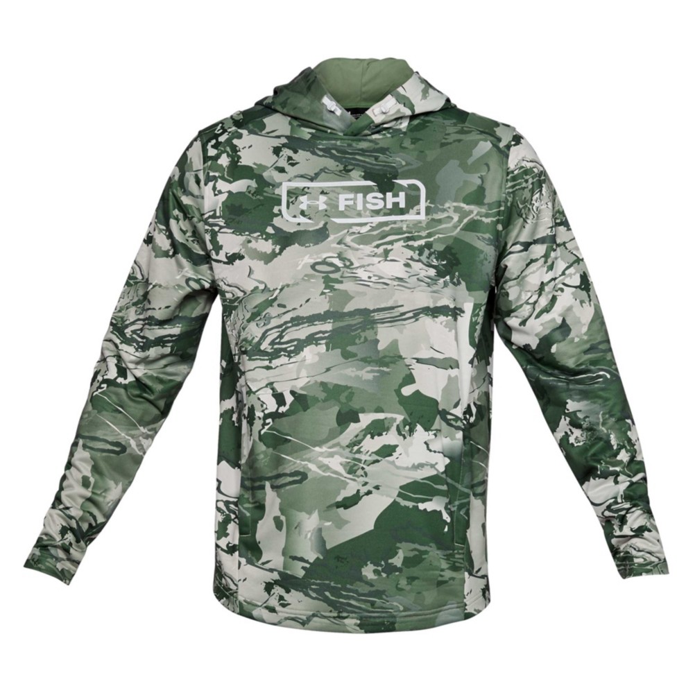 camo fishing hoodie