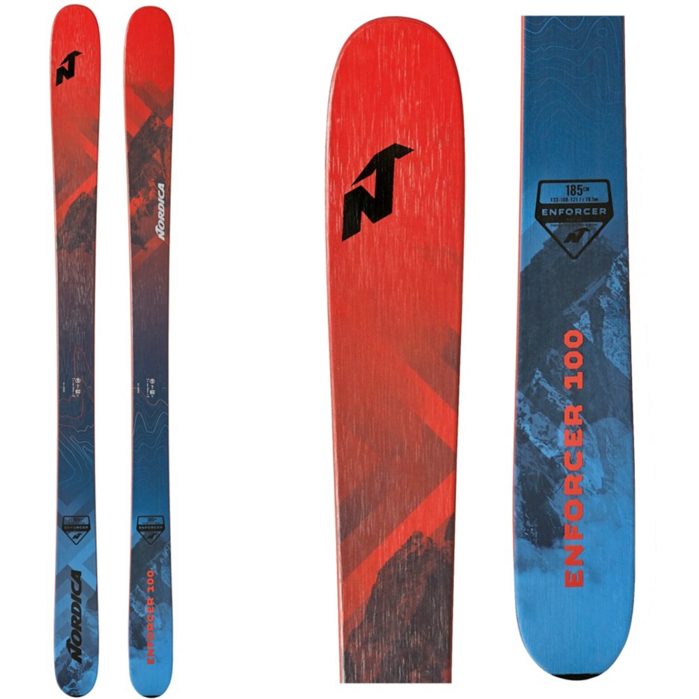 Nordica Enforcer 100 Skis 2020