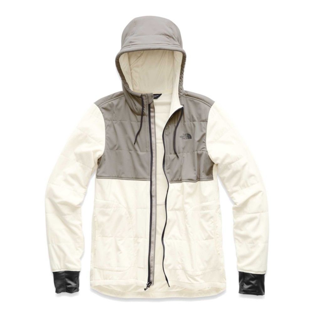 north face mountain full zip hoodie
