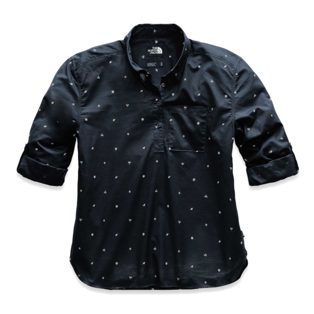 the north face womens shirt