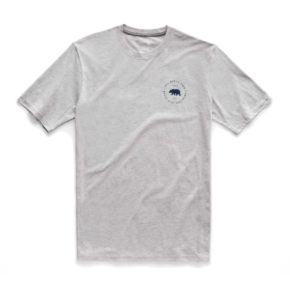 north face mens tees