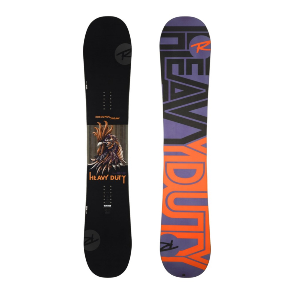 rossignol jibsaw heavy duty magtek snowboard 2017