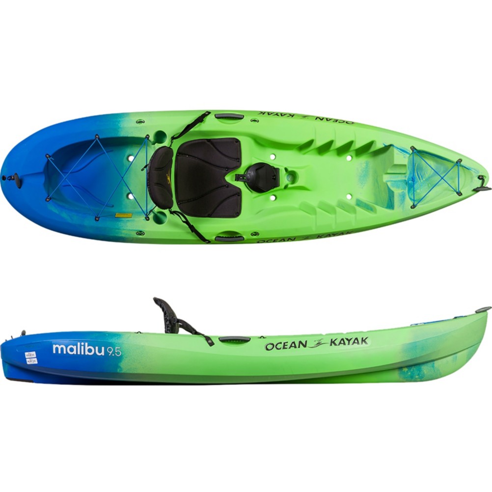 Ocean Kayak Malibu 9 5 Sit On Top Kayak 2019