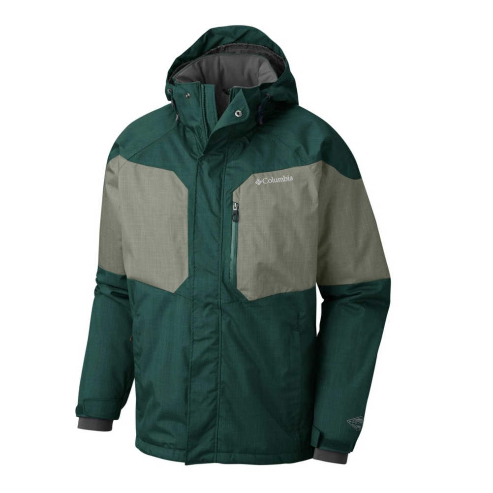 columbia ski jacket mens