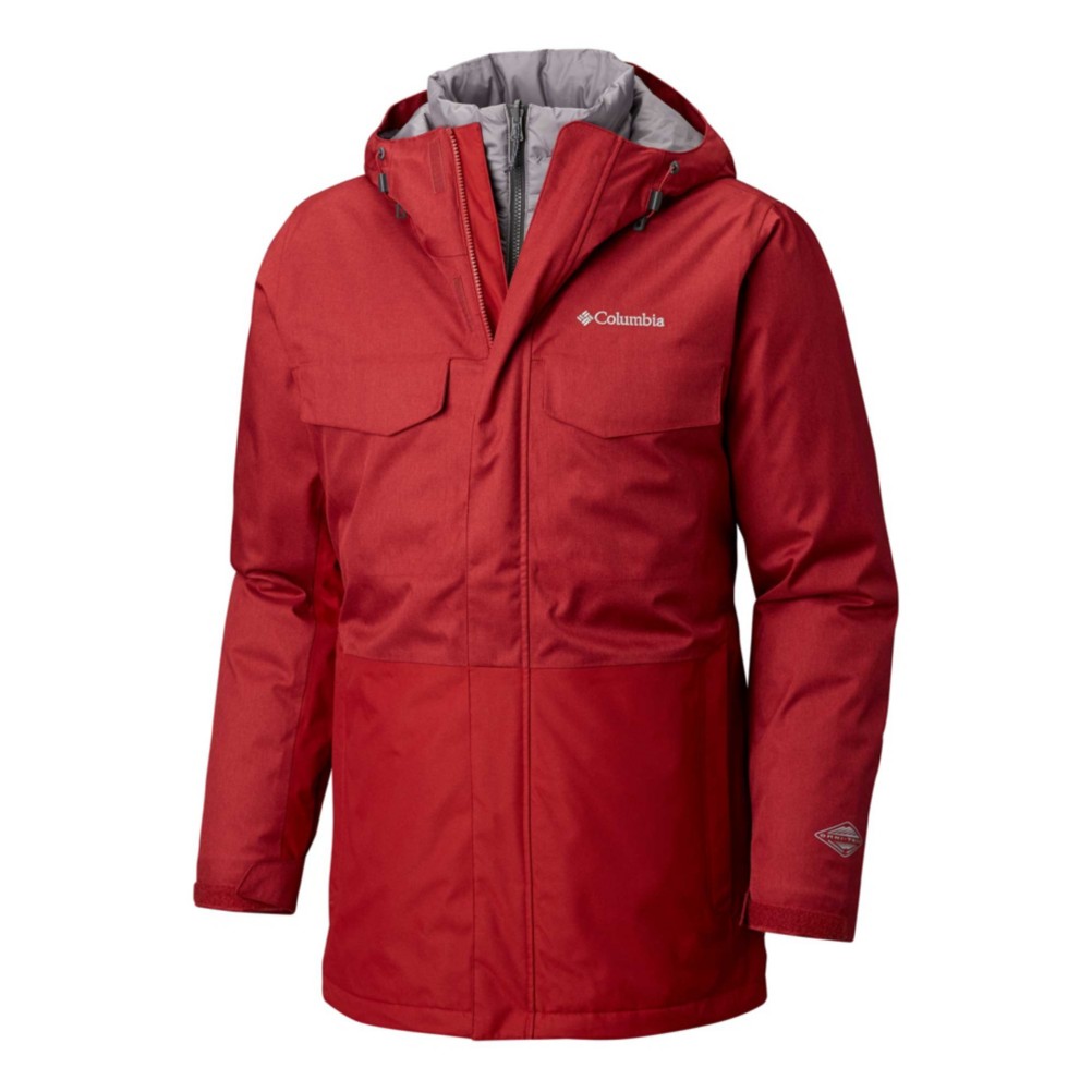 men's cushman crest jacket