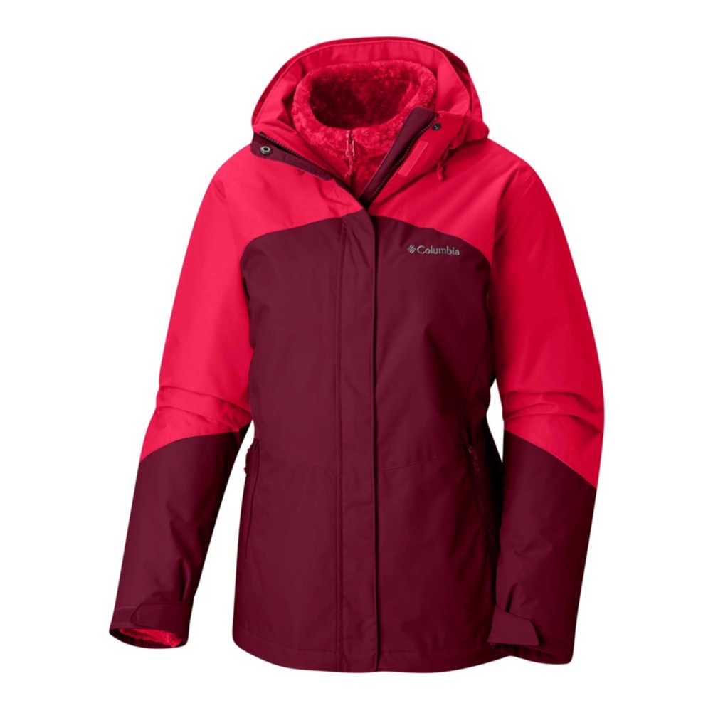 columbia bugaboo ii insulated interchange jacket