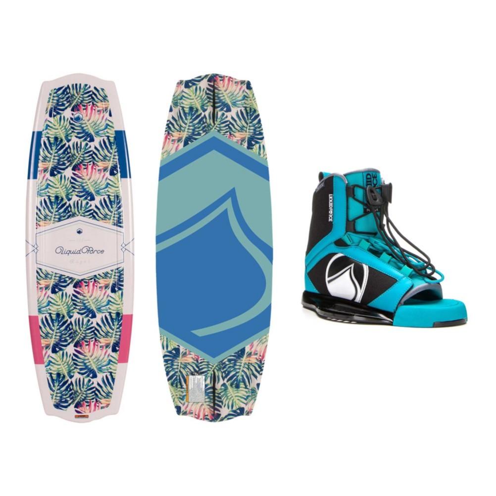 Liquid Force Angel Womens Wakeboard With Plush Bindings 2019