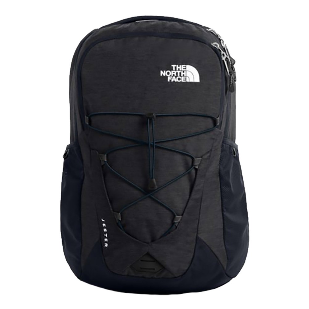 the north face jester backpack black