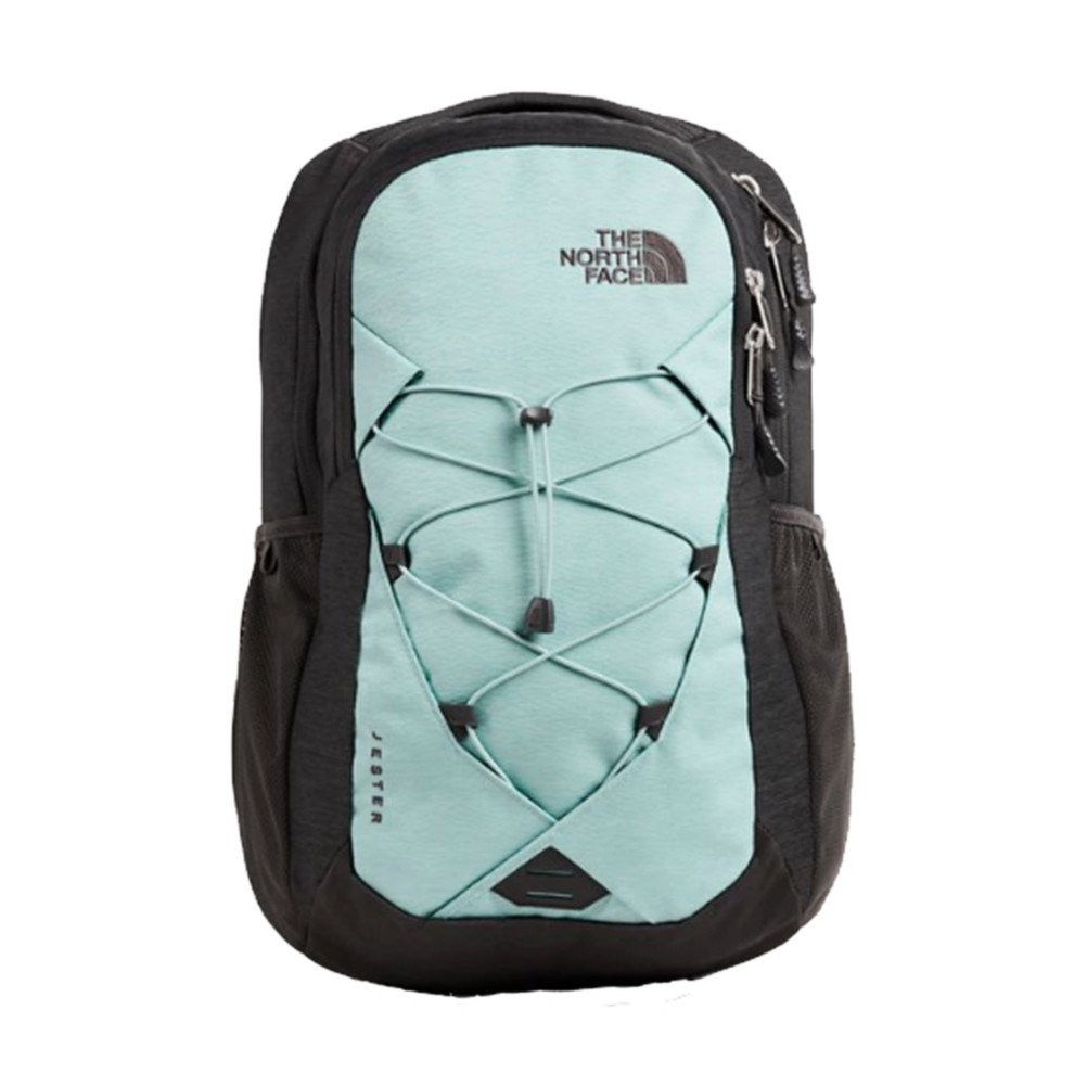 north face jester backpack gray