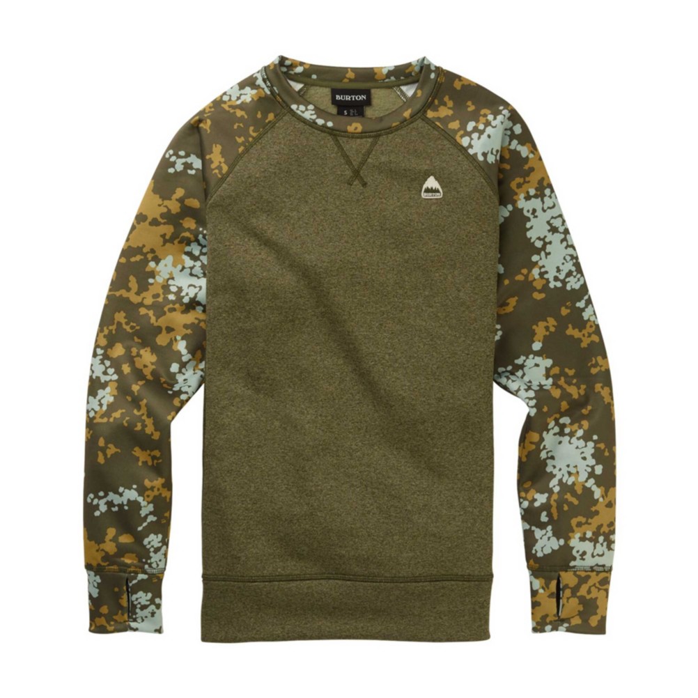 burton oak crew sweatshirt