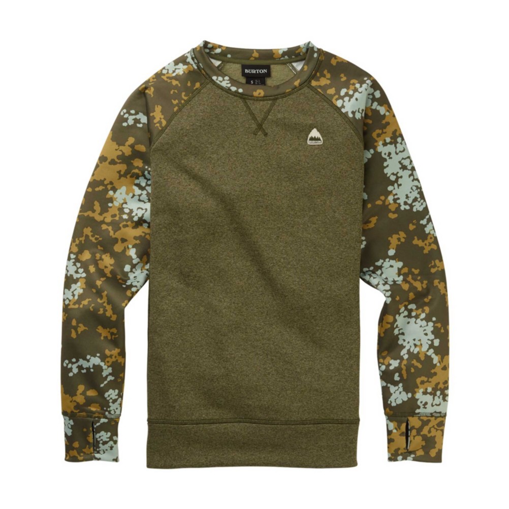 burton oak crew sweatshirt