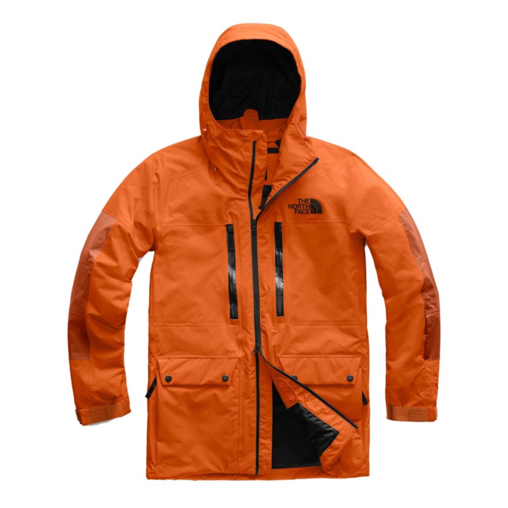 north face skiing jacket