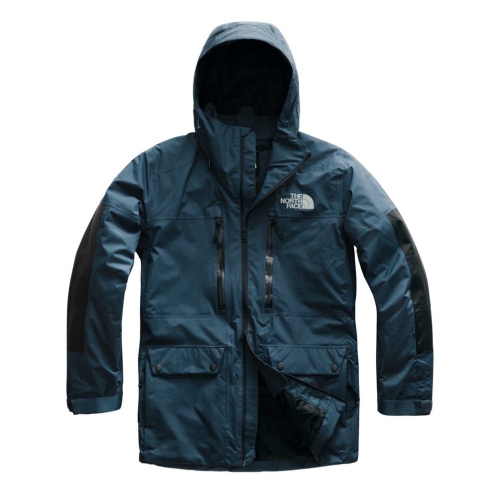 the north face insulated parka
