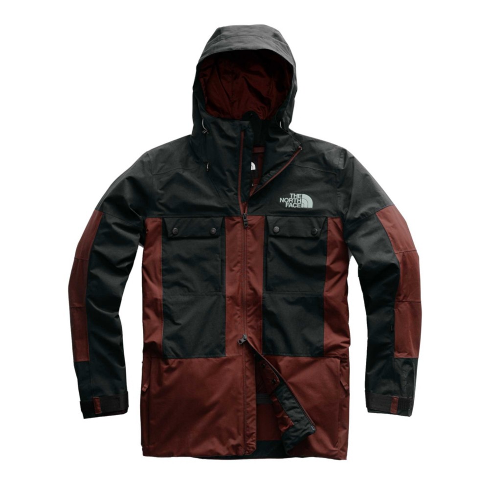 north face black jacket mens