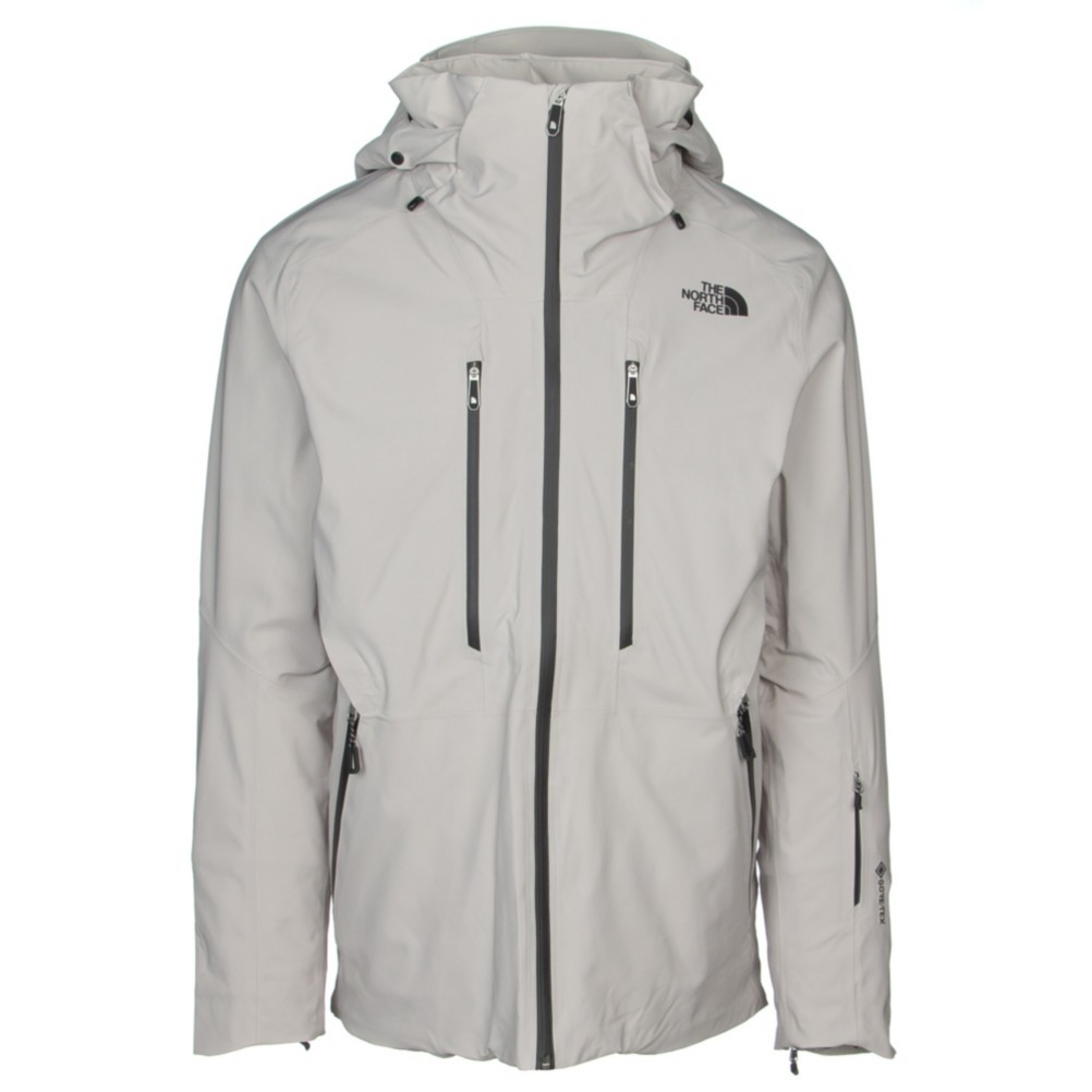 white north face coat mens