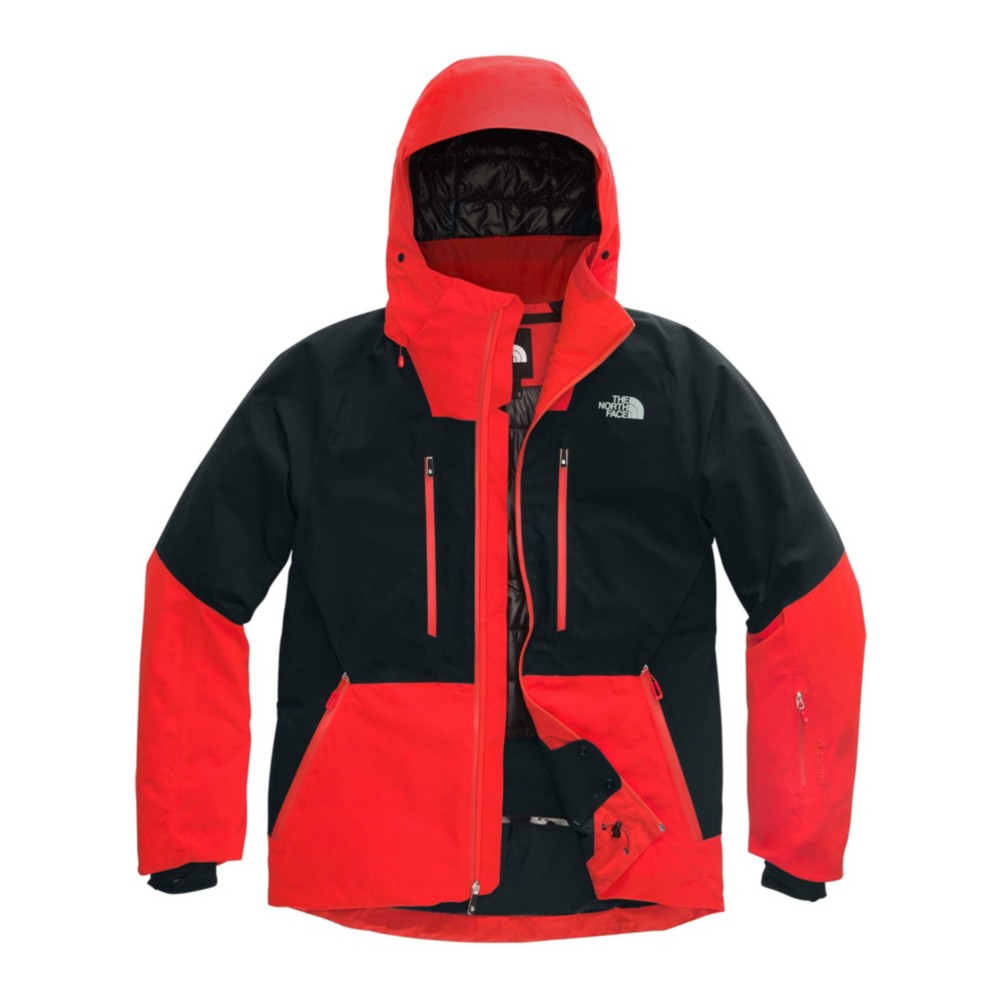 the north face anonym hooded jacket