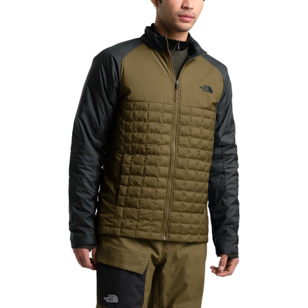 men's thermoball snow triclimate jacket review