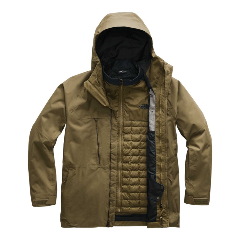 north face thermal snow tri jacket
