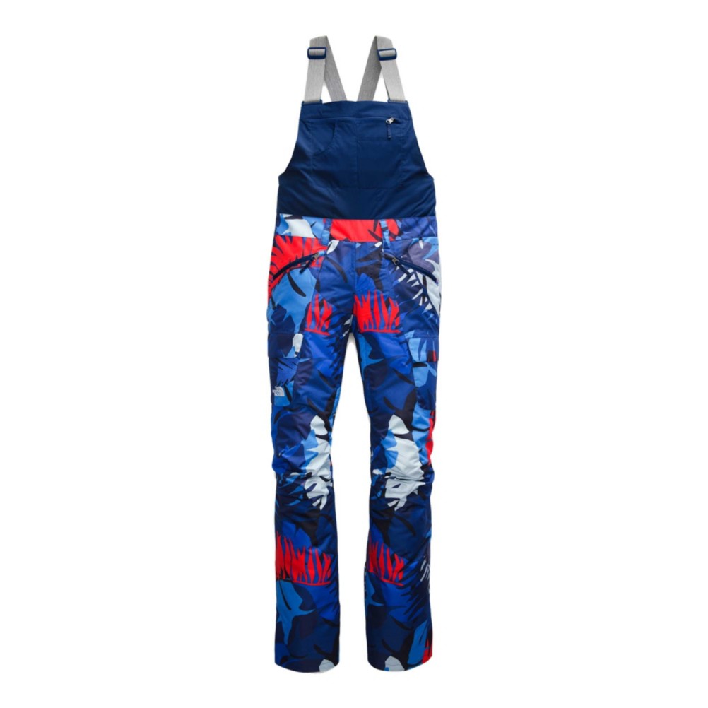 north face blue ski pants