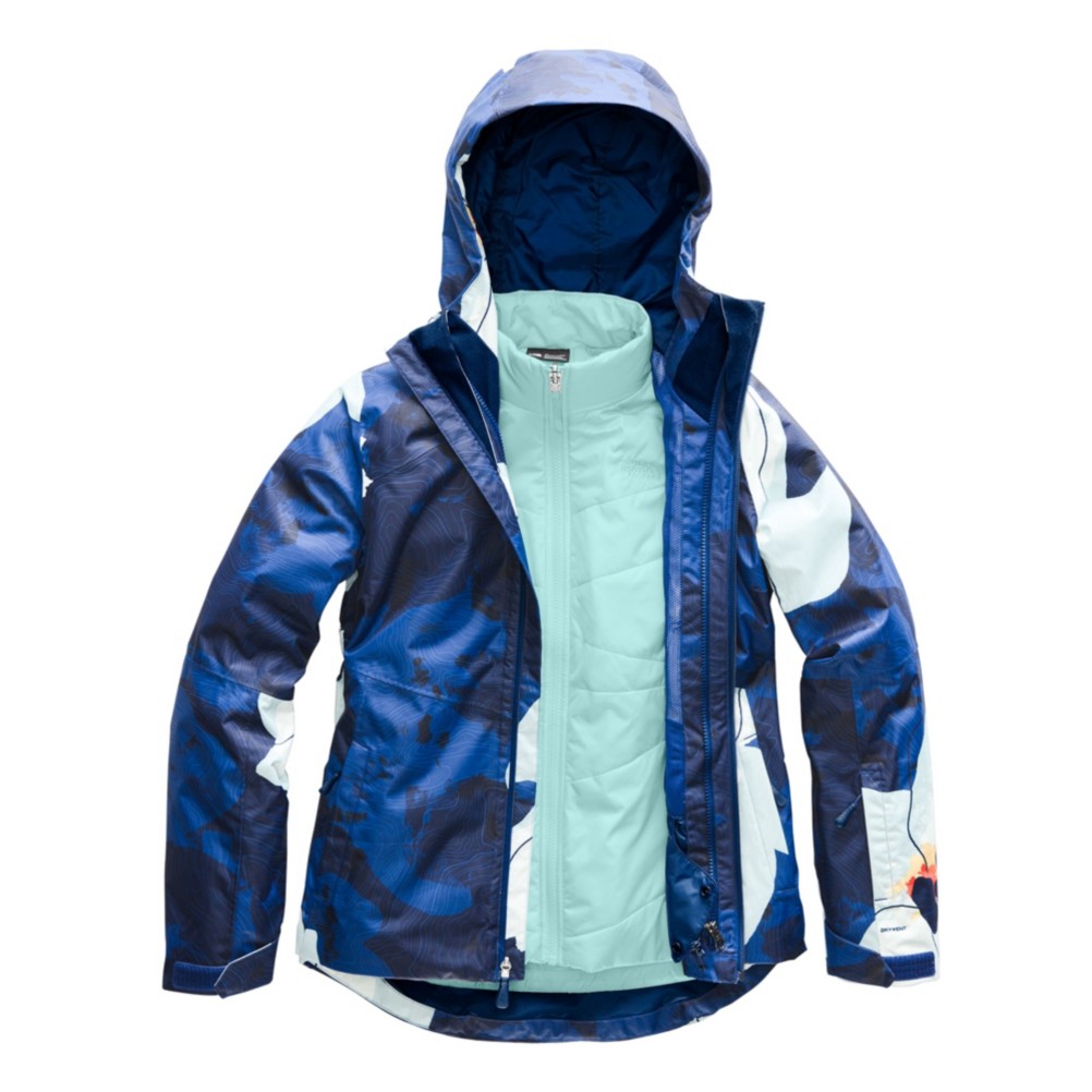 north face clementine triclimate womens