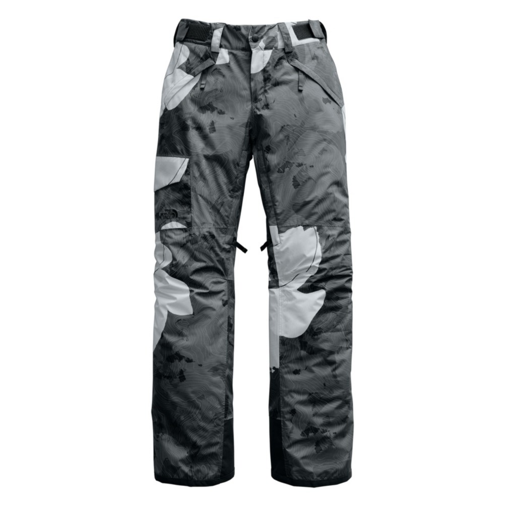 north face freedom insulated pants women's white